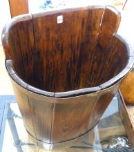 THREE WOODEN PRIMITIVES