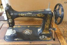 STANDARD TREADLE SEWING MACHINE