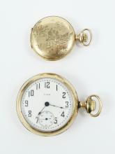 2 ANTIQUE POCKET WATCHES