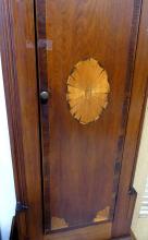 ANTIQUE AMERICAN TALL CASE CLOCK