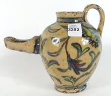 EARLY POTTERY VESSEL