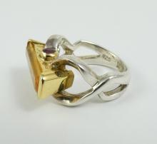 LADIES' CUSTOM MADE RING