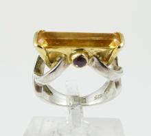 LADIES' CUSTOM MADE RING