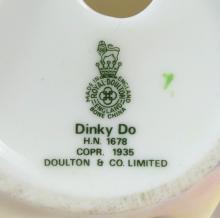 THREE ROYAL DOULTON FIGURINES