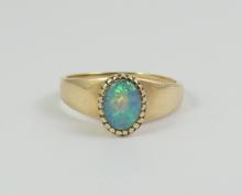 LADIES' OPAL RING