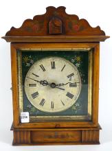 ANTIQUE MANTEL CLOCK