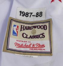 TWO MICHAEL JORDAN JERSEYS
