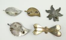 BROOCHES, CLIP