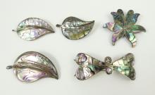 BROOCHES, CLIP