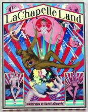 RARE HARDCOVER VOLUME "LACHAPELLE LAND"