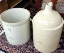 MEDALTA CROCK AND JUG