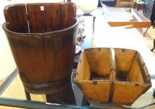 THREE WOODEN PRIMITIVES