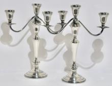 STERLING CANDELABRA