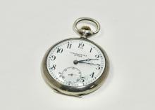 SWISS .800 POCKET WATCH