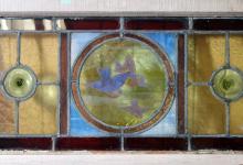 STAINED GLASS WINDOW