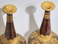 PAIR OF ANTIQUE VASES