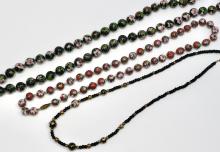 CLOISONNE BEAD NECKLACES