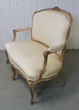 ANTIQUE FRENCH SETTEE