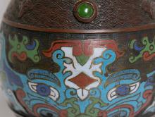 CLOISONNE VASE