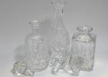 CRYSTAL DECANTERS