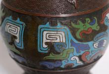 CLOISONNE VASE