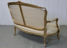 ANTIQUE FRENCH SETTEE
