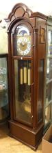 HENTSCHEL'S TALLCASE CLOCK