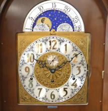 HENTSCHEL'S TALLCASE CLOCK