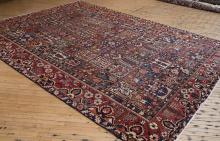 BAKHTIARI "PICTURE BOOK" CARPET