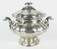 SILVER TUREEN