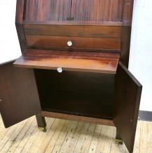 EXCEPTIONAL ANTIQUE OPTOMETRIST'S CABINET