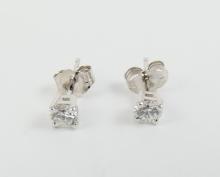 DIAMOND STUD EARRINGS