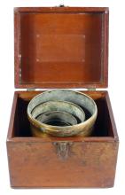 CASED SET OF VICTORIAN STANDARD MEASURES