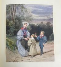 ANTIQUE SCRAPBOOK