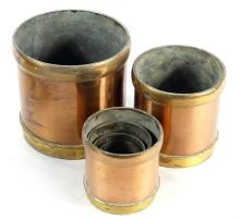 CASED SET OF VICTORIAN STANDARD MEASURES