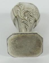 4 ANTIQUE LETTER SEALS