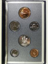 7 CANADIAN MINT SETS