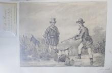 ANTIQUE SCRAPBOOK