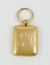 GOLD LOCKET