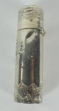 5 SILVER CONTAINERS