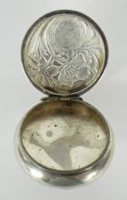 5 SILVER CONTAINERS