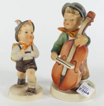 TWO HUMMEL FIGURINES