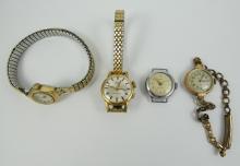 8 LADIES' WRISTWATCHES