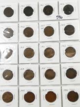 CANADIAN LARGE CENTS