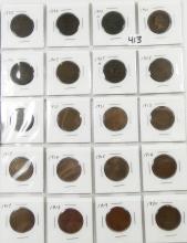 CANADIAN LARGE CENTS