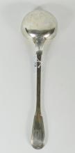 LARGE SILVER LADLE