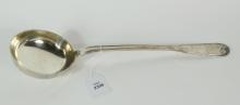 LARGE SILVER LADLE