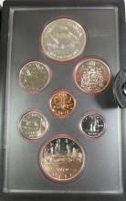 5 CANADIAN MINT SETS