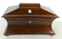 ANTIQUE TEA CADDY