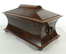 ANTIQUE TEA CADDY